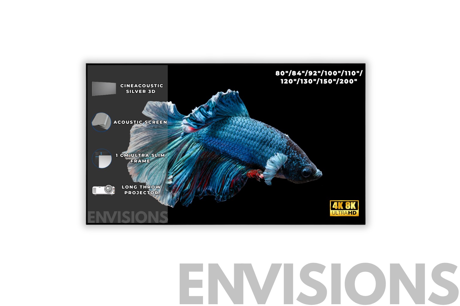 CineAcoustic Silver 3D